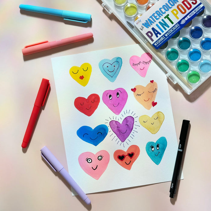 The Ink Works Markers - Multiple Tips - Set of 5