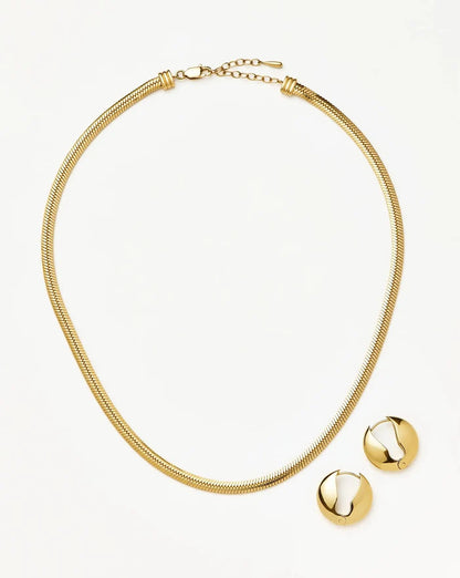 The Instantly Put-Together Set | 18k Gold Plated Earrings Missoma