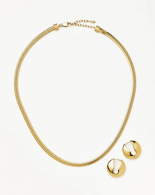 The Instantly Put-Together Set | 18k Gold Plated Earrings Missoma