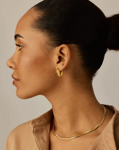 The Instantly Put-Together Set | 18k Gold Plated Earrings Missoma