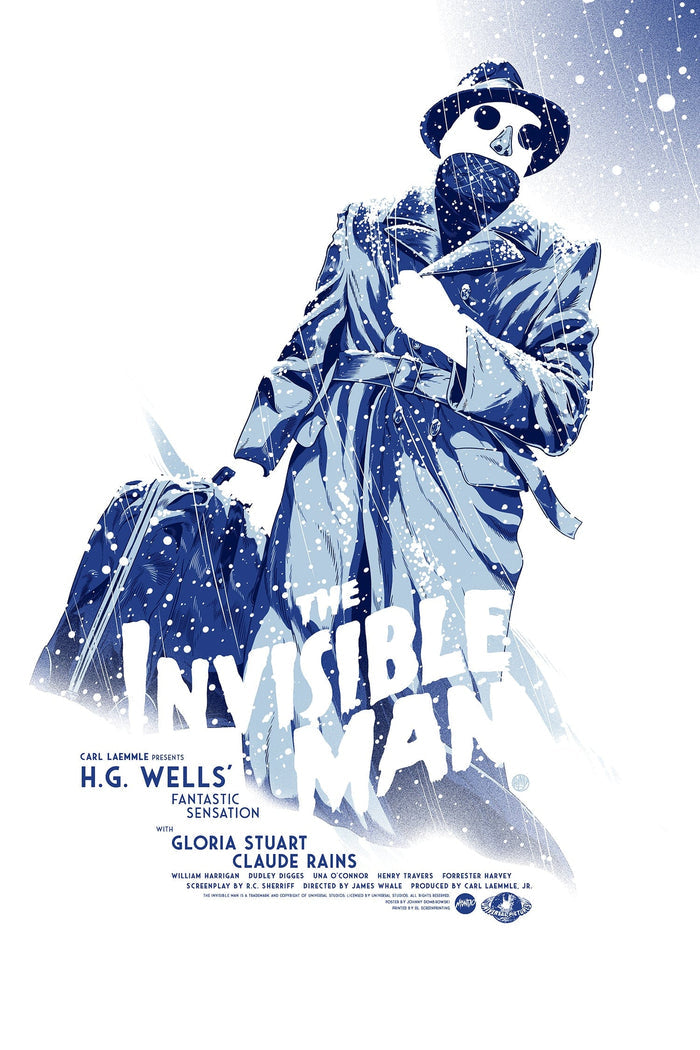 The Invisible Man Poster