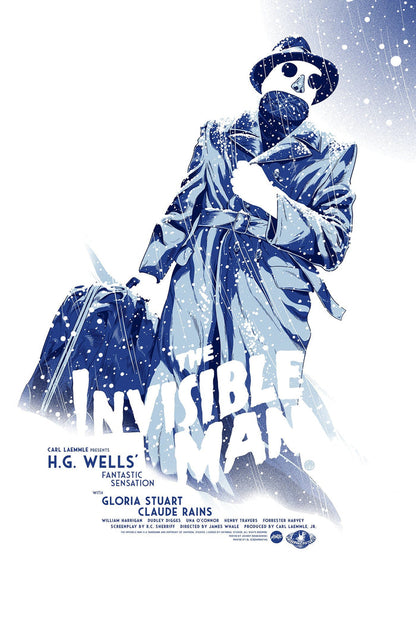 The Invisible Man Poster