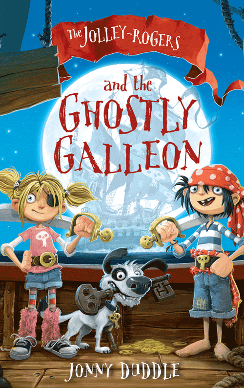 The Jolley-Rogers and the Ghostly Galleon