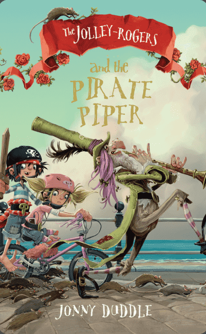 The Jolley-Rogers and the Pirate Piper