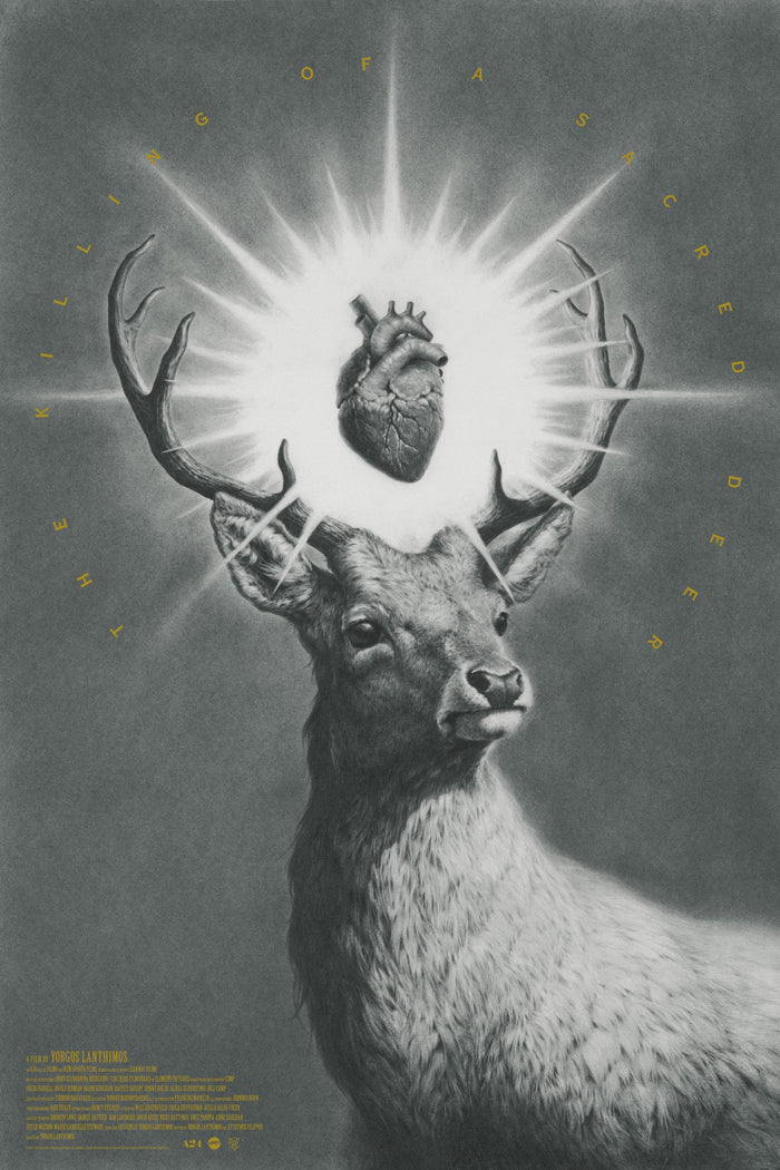 The Killing of a Sacred Deer Poster