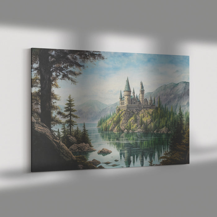 The Lake Canvas Print
