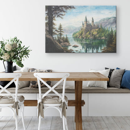 The Lake Canvas Print