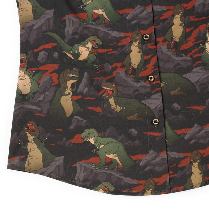 RSVLTS The Land Before Time Women's Short Sleeve Shirt The Land Before Time "The Valley of Teeth" – Women's KUNUFLEX Short Sleeve Shirt The Land Before Time "The Valley of Teeth" – Women's KUNUFLEX Short Sleeve Shirt