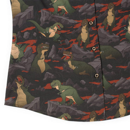 RSVLTS The Land Before Time Women's Short Sleeve Shirt The Land Before Time "The Valley of Teeth" – Women's KUNUFLEX Short Sleeve Shirt The Land Before Time "The Valley of Teeth" – Women's KUNUFLEX Short Sleeve Shirt