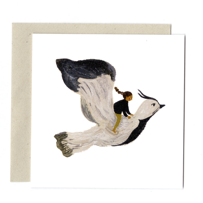 The Lapwing card