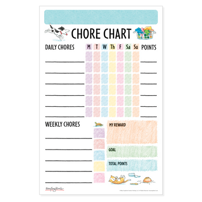 chore-chart-turquoise