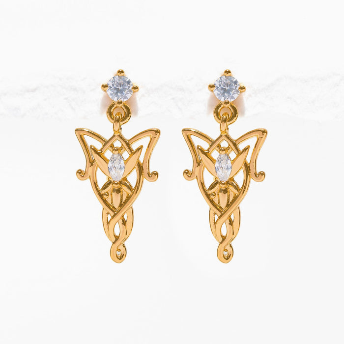 The Lord of the Rings Elven Dangle Earrings