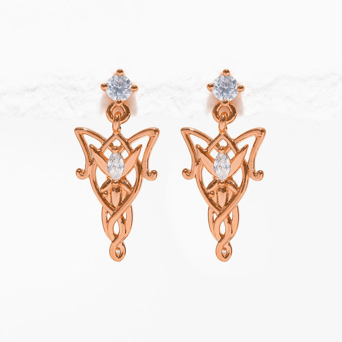 The Lord of the Rings Elven Dangle Earrings