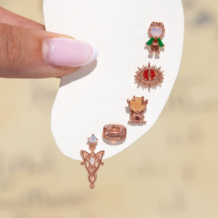 The Lord of the Rings Elven Dangle Earrings