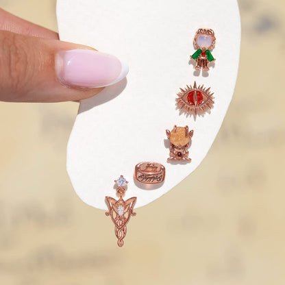 The Lord of the Rings Elven Dangle Earrings