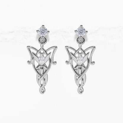 The Lord of the Rings Elven Dangle Earrings