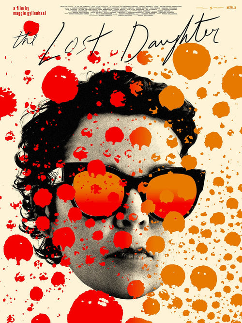 The Lost Daughter Poster