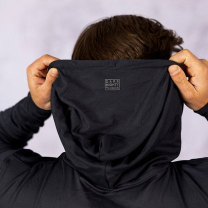 RSVLTS RSVLTS Performance Hoodie The Monogram (Black) – Performance Hoodie The Monogram (Black) – Performance Hoodie