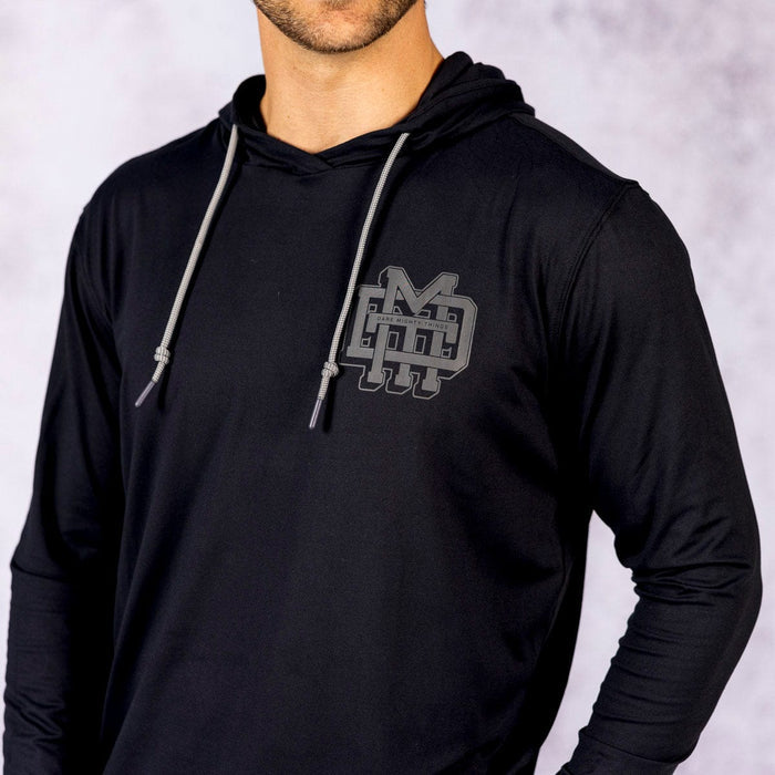 RSVLTS RSVLTS Performance Hoodie The Monogram (Black) – Performance Hoodie The Monogram (Black) – Performance Hoodie