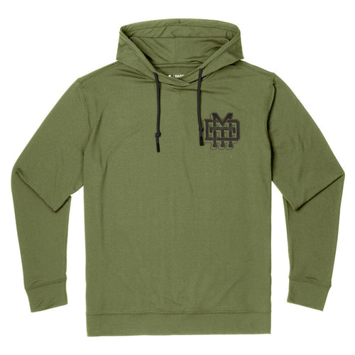 RSVLTS XS RSVLTS Performance Hoodie The Monogram (Surplus Olive) – Performance Hoodie The Monogram (Surplus Olive) – Performance Hoodie