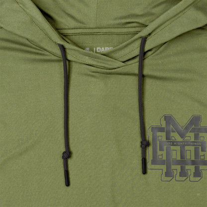 RSVLTS RSVLTS Performance Hoodie The Monogram (Surplus Olive) – Performance Hoodie The Monogram (Surplus Olive) – Performance Hoodie