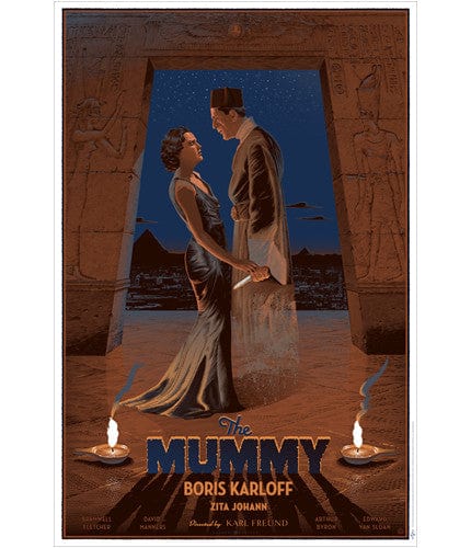 The Mummy   Durieux Laurent Durieux poster