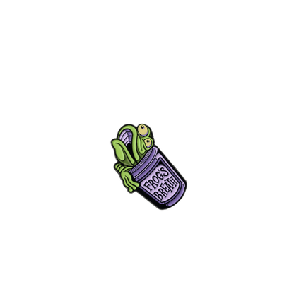 The Nightmare Before Christmas – Frog's Breath Enamel Pin