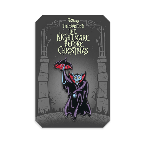 The Nightmare Before Christmas – Vampire Enamel Pin