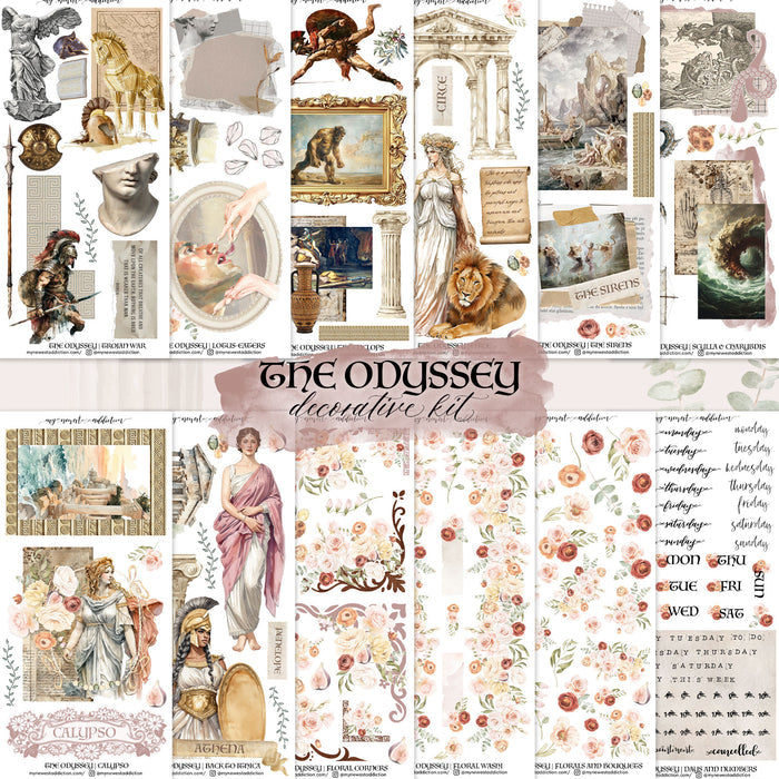 The Odyssey Decorative Kit