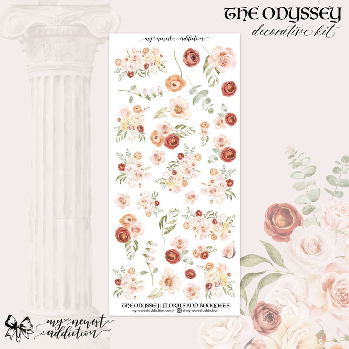 Florals / Premium Matte