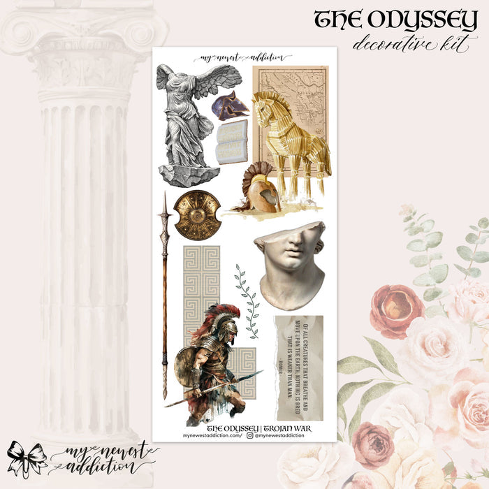 The Odyssey Decorative Kit