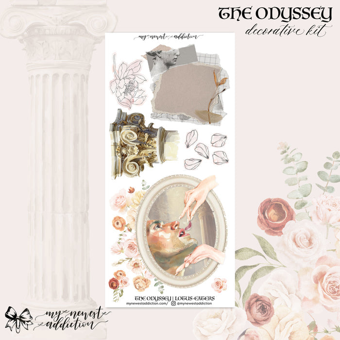 The Odyssey Decorative Kit