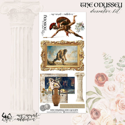 The Odyssey Decorative Kit
