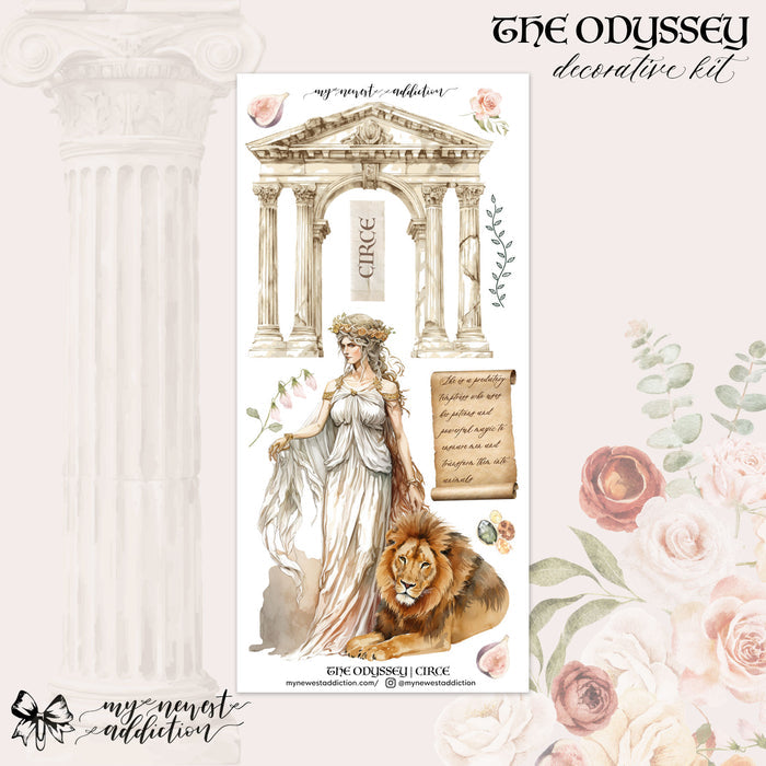 The Odyssey Decorative Kit