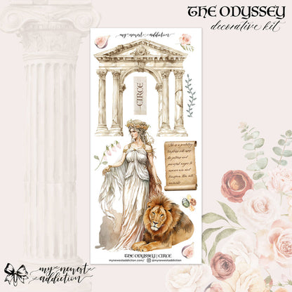 The Odyssey Decorative Kit