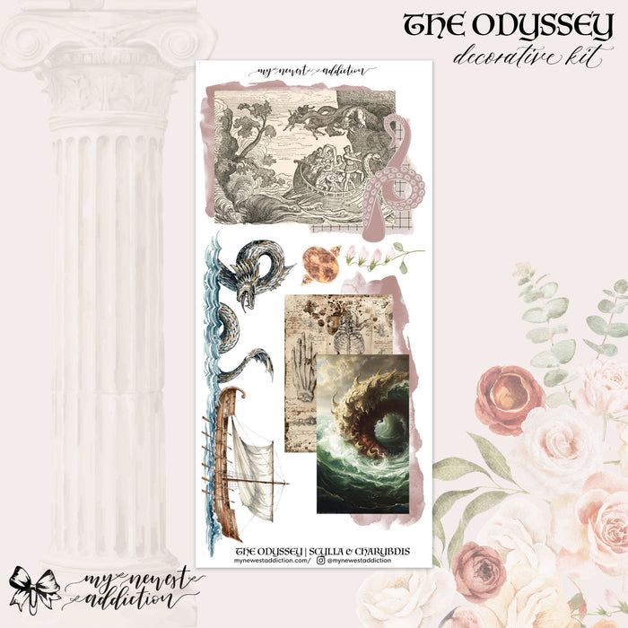 The Odyssey Decorative Kit