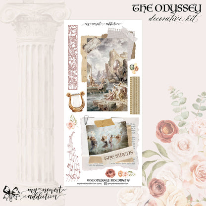 The Odyssey Decorative Kit