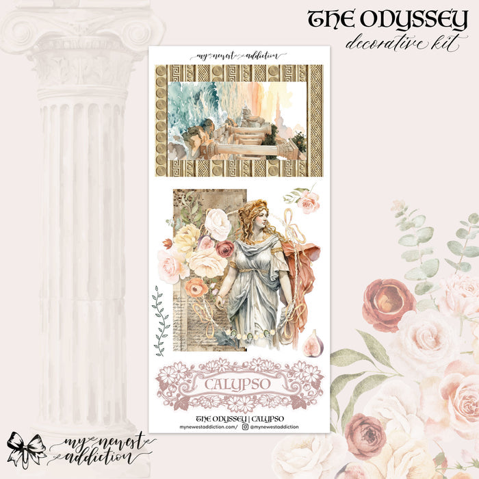 The Odyssey Decorative Kit