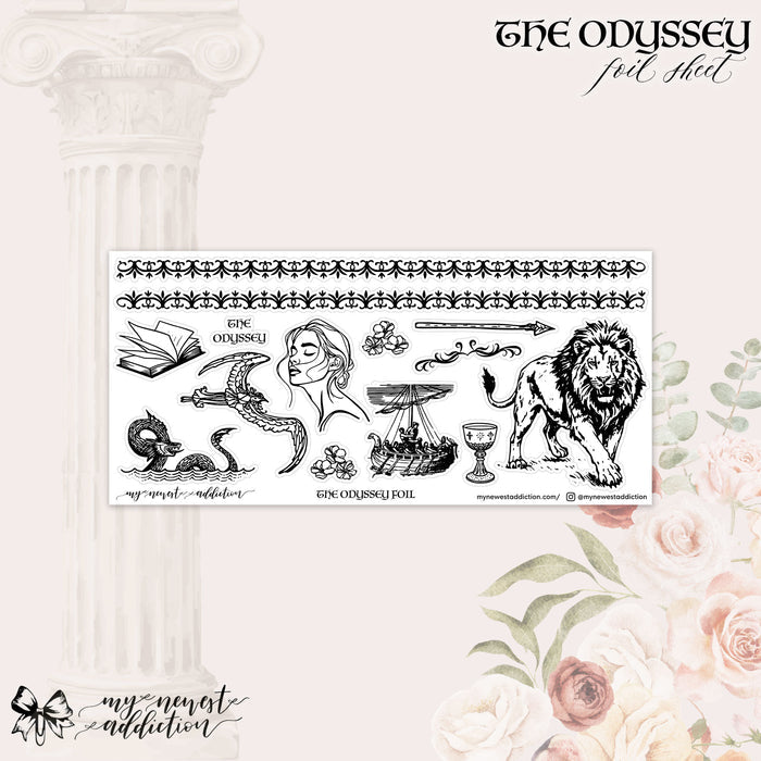 The Odyssey | Foil Sheet