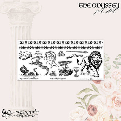 The Odyssey | Foil Sheet