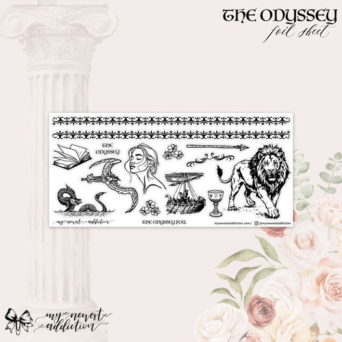The Odyssey | Foil Sheet