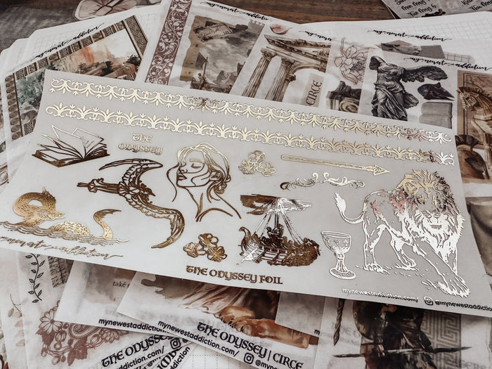 The Odyssey | Foil Sheet