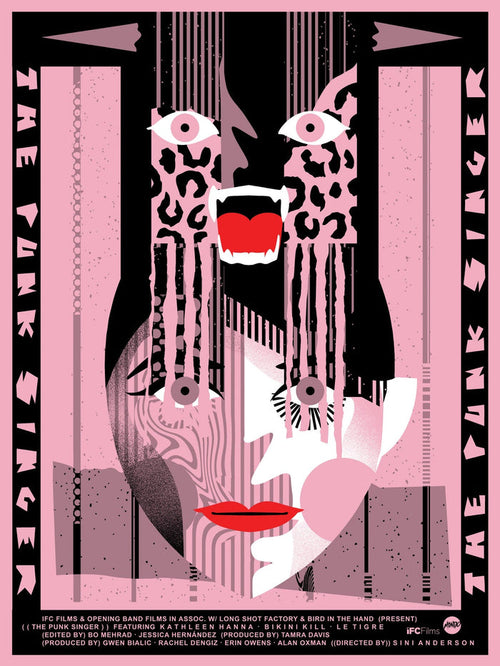 The Punk Singer (Cotton Candy) Poster