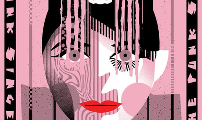 The Punk Singer (Cotton Candy) Poster
