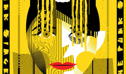 The Punk Singer (Shocking Yellow) Poster