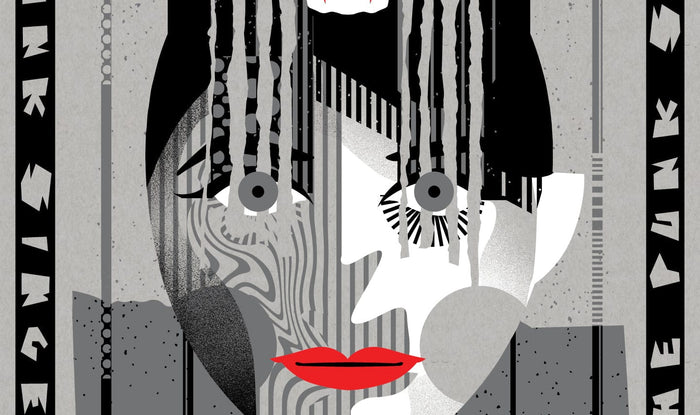 The Punk Singer (Silver Grey) Poster