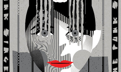 The Punk Singer (Silver Grey) Poster