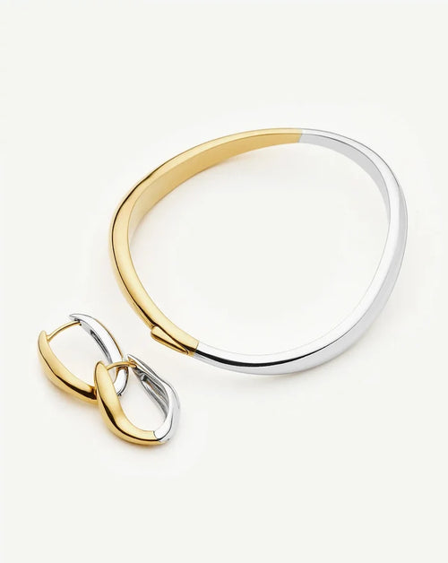 The Signature Mixed Metals Set | 18k Gold Plated, Brass Mixed jewelry Set Missoma