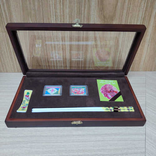 The Singapore Mint Collectible Peranakan Stamp Set CHOPSTICK