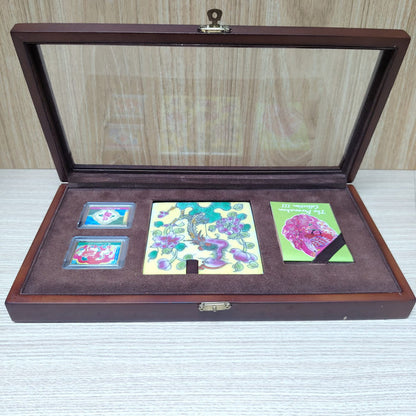 The singapore mint Paranakan Collection coaster w stamp